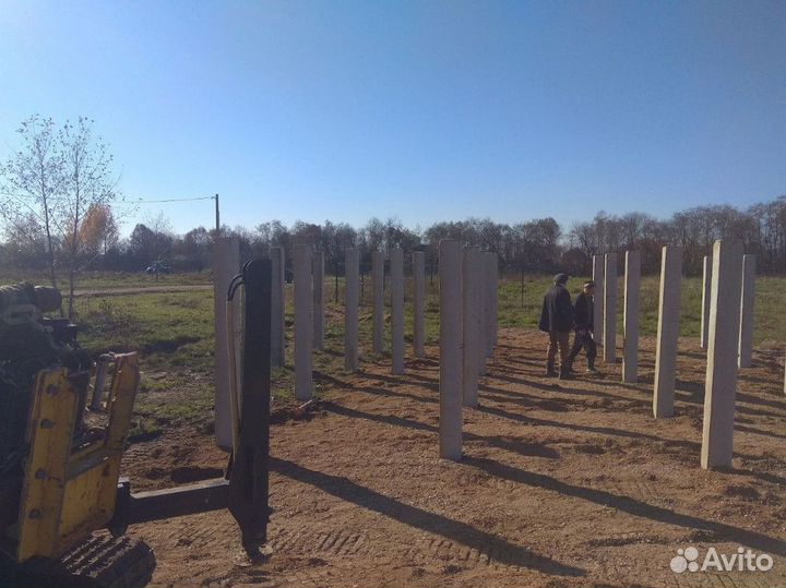 Жб сваи от производителя / Фундамент под ключ