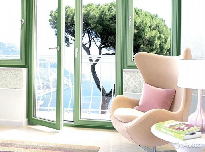 Пластиковые окна rehau