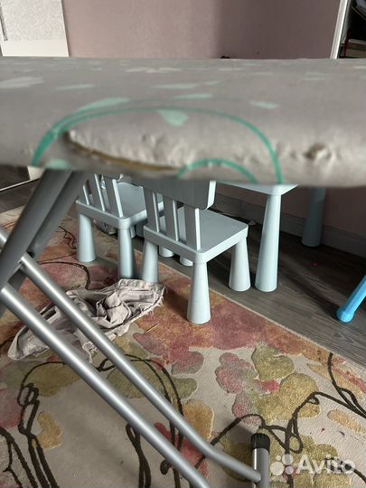 Встраиваемая гладильная доска