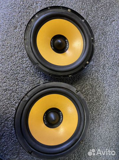 Динамики 165 мм Hertz 140 watt