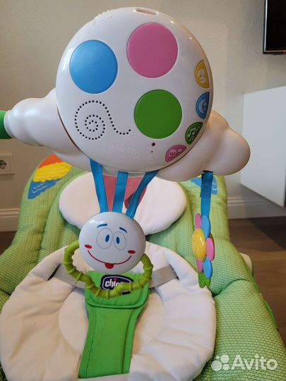 Шезлонг кресло-качалка Chicco Balloon