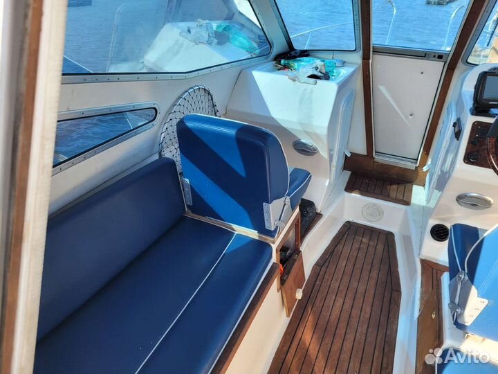 Silver eagle cabin 650