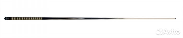 Кий пирамида 2-pc Мастер (чёрный граб, граб), гравир. Бесконечность