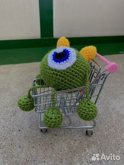 Мягкая игрушка, вязаная игрушка