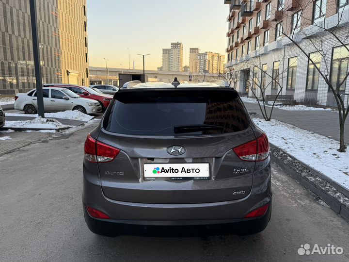 Hyundai ix35 2.0 AT, 2012, 184 800 км