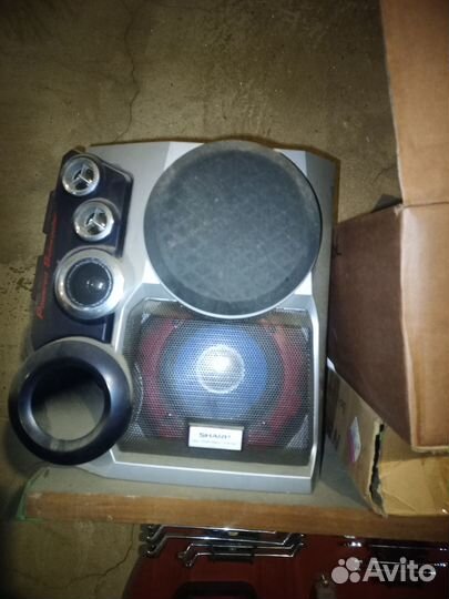 Колонки от музыкального центра