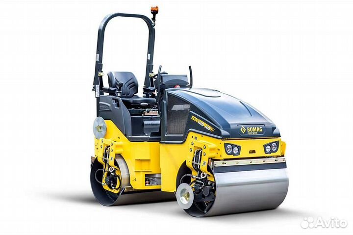 Каток тротуарный bomag BW 120 AD-5