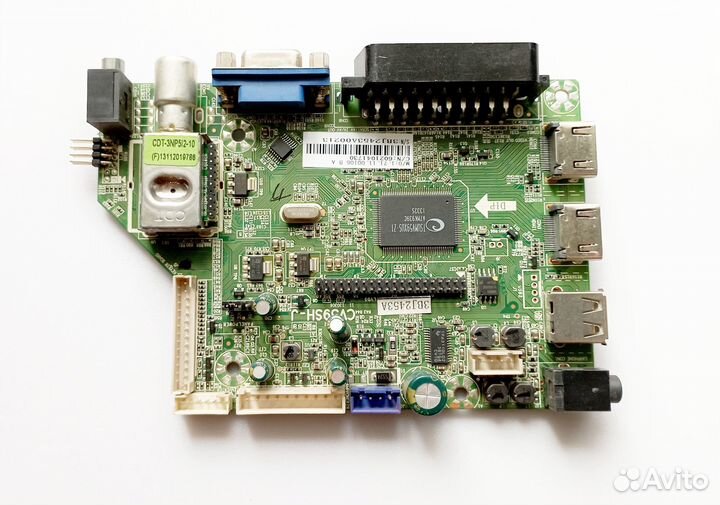 CV59SH-J Main Supra STV-LC46500FL