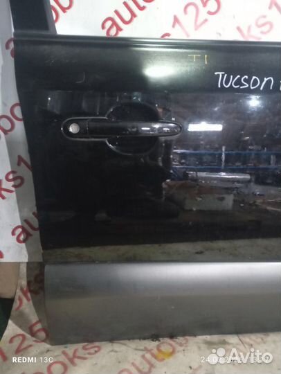 Дверь передняя правая Hyundai Tucson JM D4EA 2007