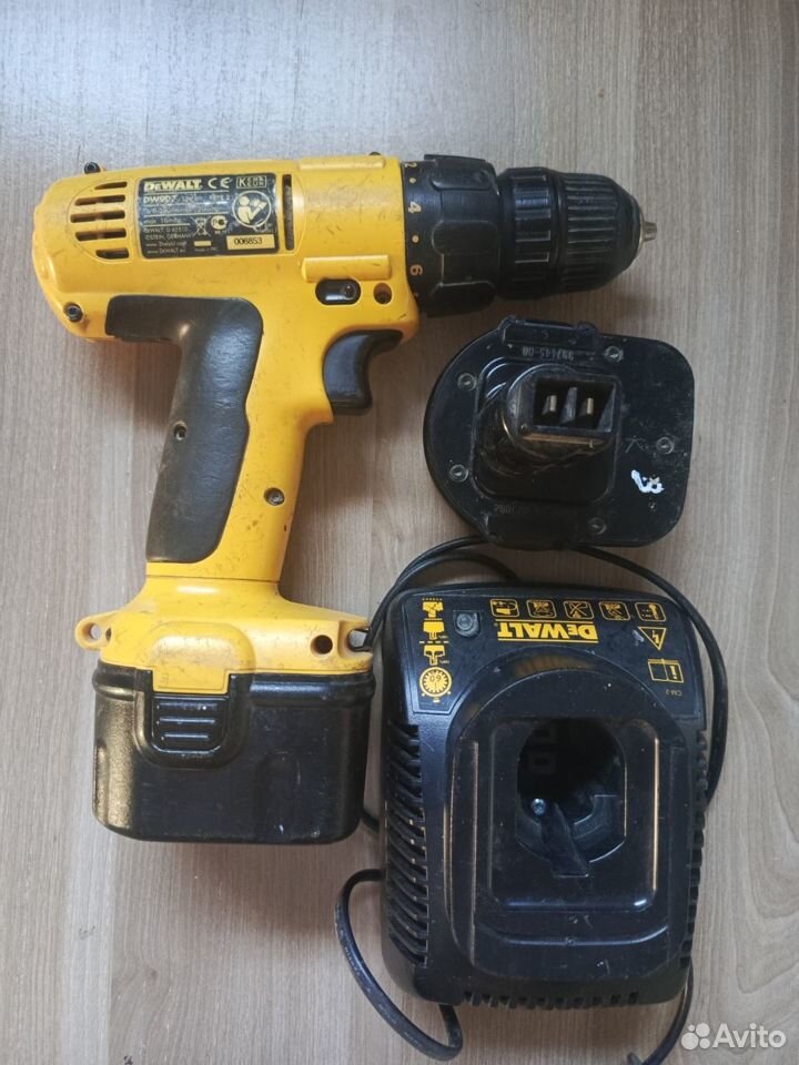 Шуруповерт dewalt DW907