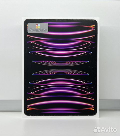 iPad Pro 12.9 M2 (2022) 128Gb Wi-Fi Gray