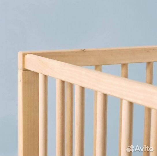 Детская кроватка IKEA гулливер