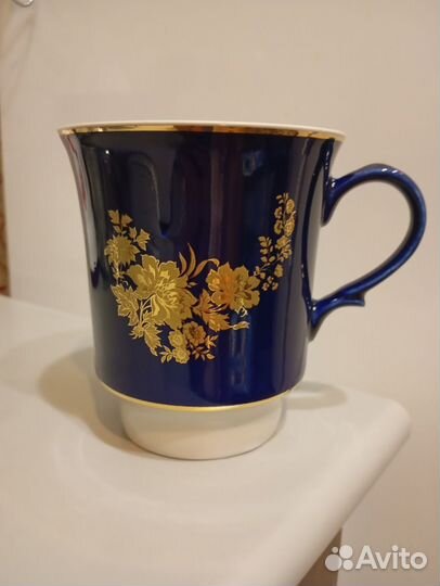 Чашка кружка гигант СССР 700 мл