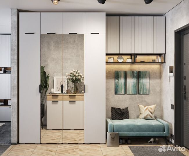 Тумба-антресоль универсальная