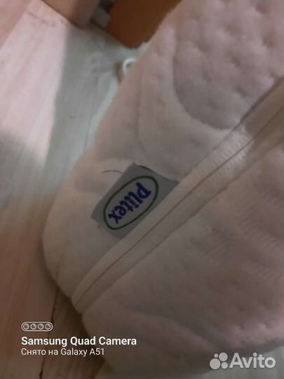 Матрас детский 120 60 бу Plitex