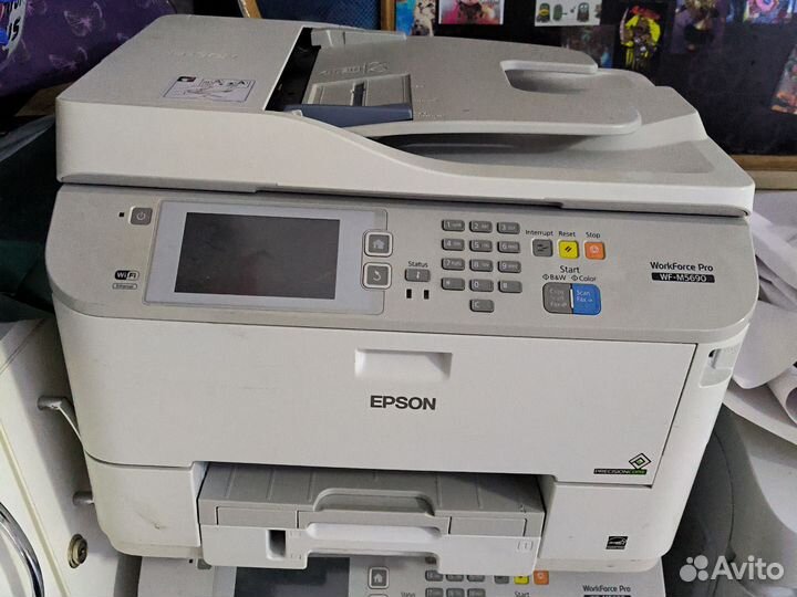 Мфу Epson WorkForce WF M5690