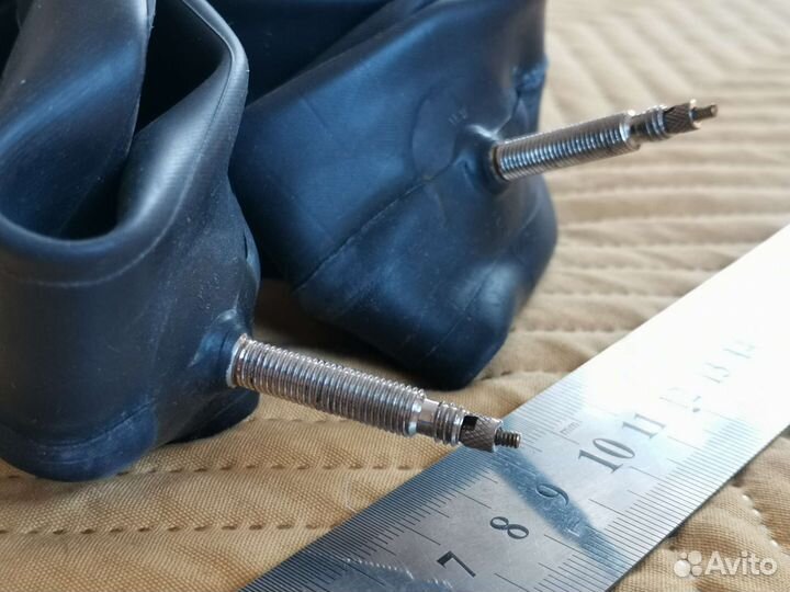 Велокамера 27.5 1.90/2.35 тонкий вело нипель