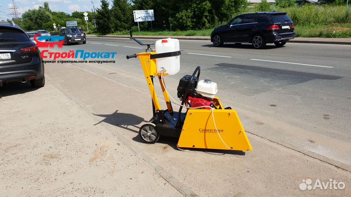 В аренду Резчик швов бензиновый, Асфальторез