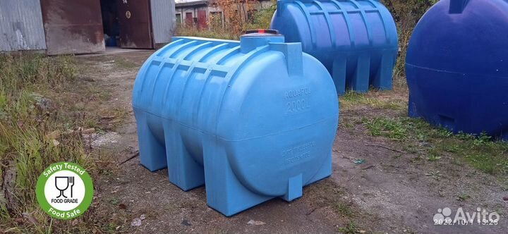 Бак пластиковый 3000 л / Бочка для воды