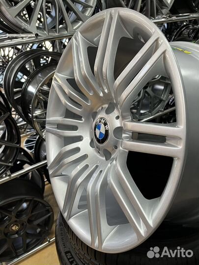 Разноширокие диски R19 5*120 BMW 5 серии Е60 Е61