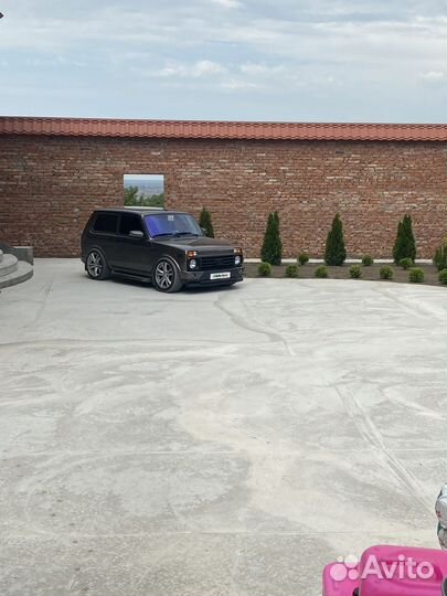 LADA 4x4 (Нива) 1.7 МТ, 2020, 20 000 км