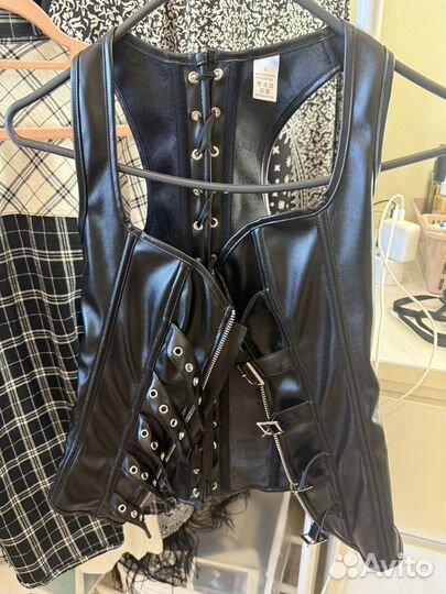 Корсет с топом