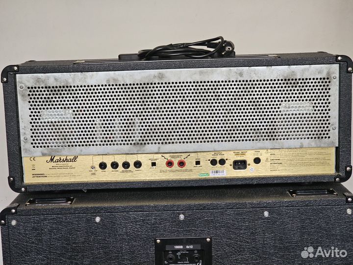Marshall jcm 900 + Marshall 1960b