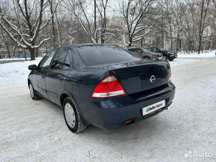 Nissan Almera Classic 1.6 МТ, 2007, 242 000 км