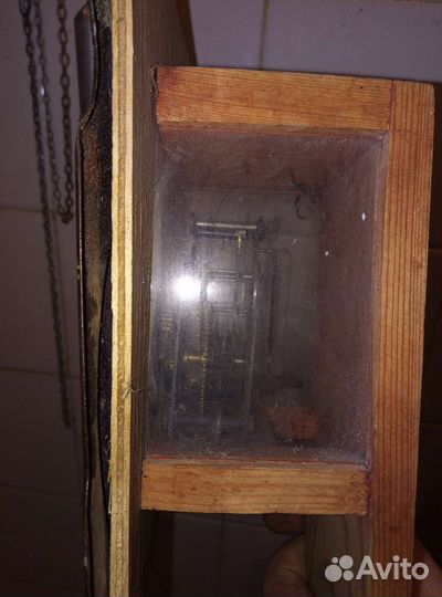 Часы ходики настенные СССР