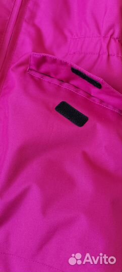 Костюм весна-осень на девочку. 116-134. Малин