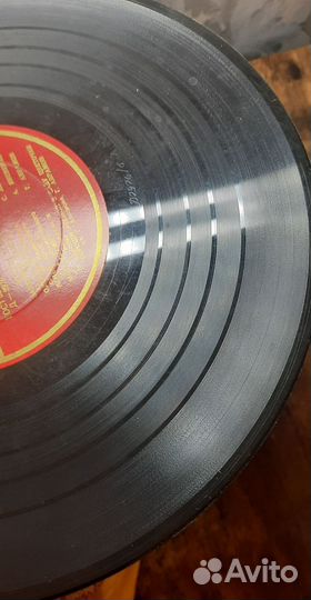 Грампластинка Песни Бориса Мокроусова Апрелевский