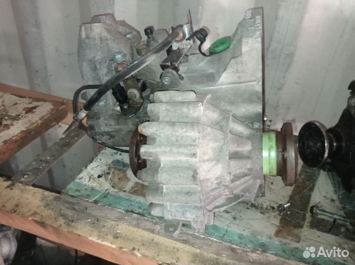 МКПП фольксваген гольф-4. 1,4. DUW