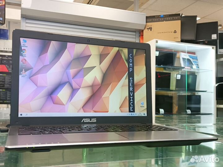 Ноутбук Asus i5 6gb SSD GT 720m 2gb