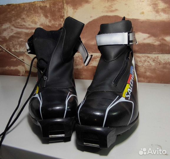 Лыжные ботинки Salomon sns profil