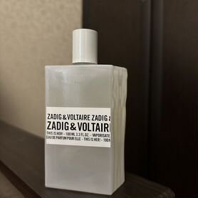 Женские духи zadig&voltaire This is her 100ml