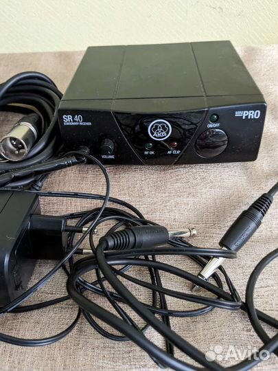 Радиосистема AKG