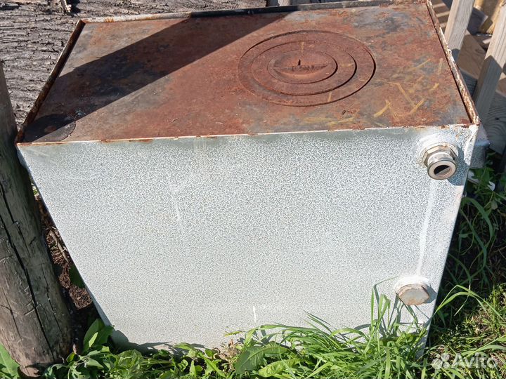 Печь для водяного отопления дома бу.Сибирь