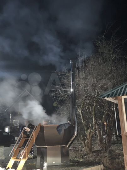 Дом 100 м² на участке 4 га