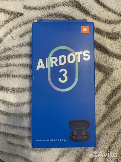Беспроводные наушники Xiaomi AirDots 3, Bluetooth