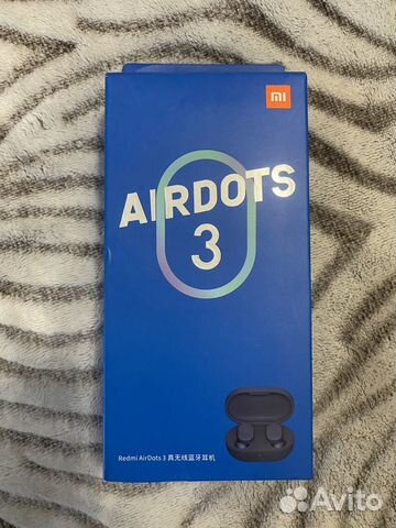 Беспроводные наушники Xiaomi AirDots 3, Bluetooth