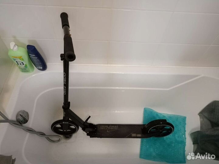 Самокат взрослый