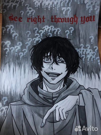 Рисую на заказ портреты, постеры