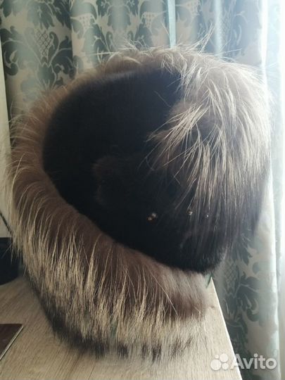 Шапка зимняя норковая