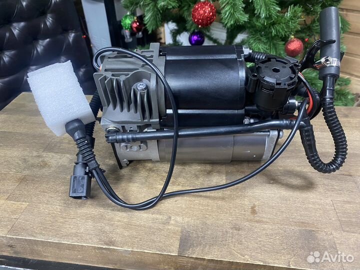 Копрессор пневмоподвески q7 touareg