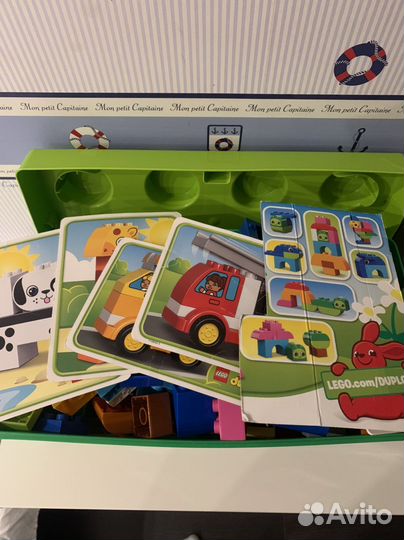 Lego duplo, 3 набора