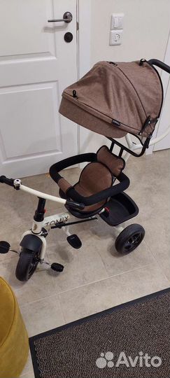 Детский велосипед Tomix 3х-колёсный