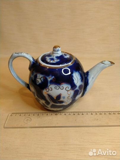 Чайный сервиз с пиалами восточный орнамент