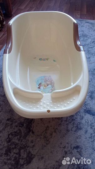 Горка для купания новорожденного