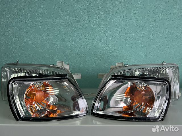 Фары Toyota Corona Caldina Carina E 190 Хрусталь
