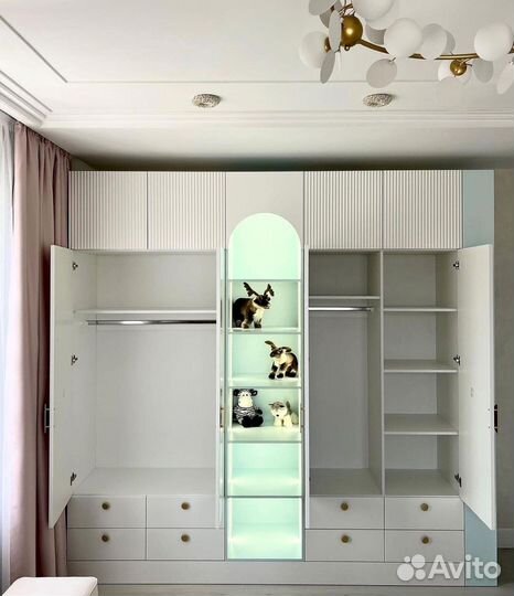 Шкаф распашной. От производителя